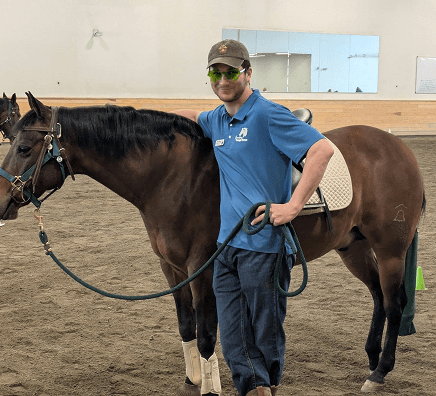 Horseback riding lessons near Denver
