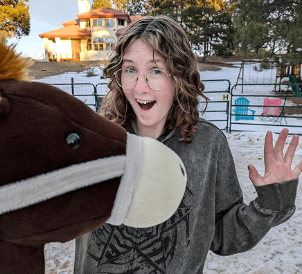 Jamilyn Anthony, Founder of Connections Through Horses