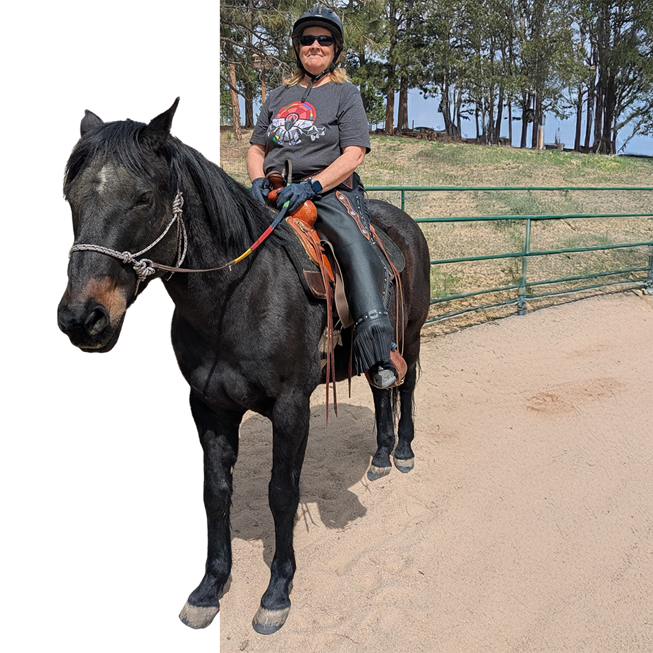 Horseback riding